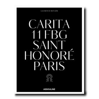 Carita: 11 FBG Saint Honore Paris ASSOULINE