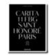 Carita: 11 FBG Saint Honore Paris ASSOULINE