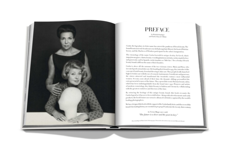 Carita: 11 FBG Saint Honore Paris ASSOULINE