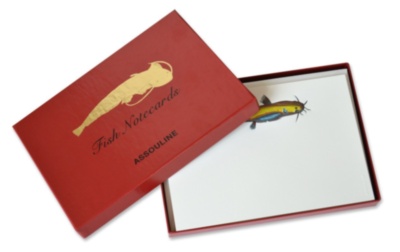 Lost Fish Notecards ASSOULINE