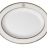 Silk Gold Large Oval