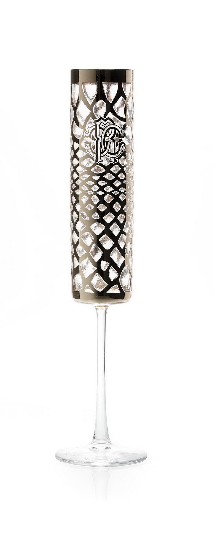MARRAKECH PLATIN Champagne Glass