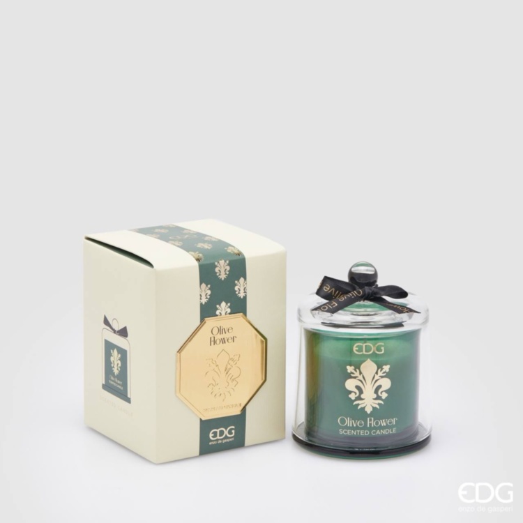 Ароматична свічка Goldlily зі скляним куполом (висота 13 см)