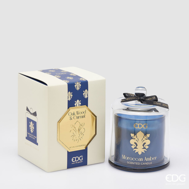Ароматична свічка Goldlily зі скляним куполом (висота 15 см)