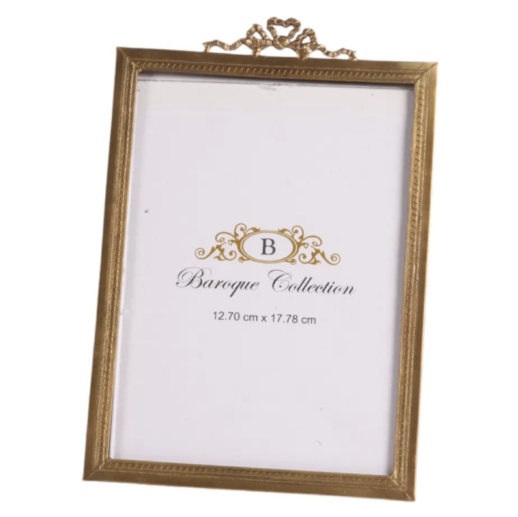 Fotolijst koper 18 cm