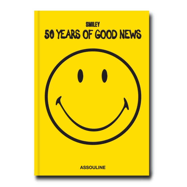 Smiley: 50 Years of Good News ASSOULINE