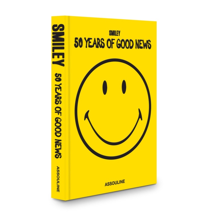Smiley: 50 Years of Good News ASSOULINE
