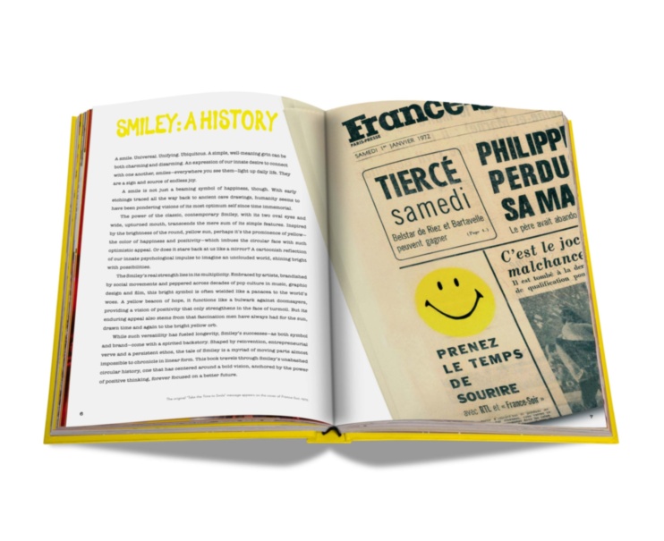 Smiley: 50 Years of Good News ASSOULINE