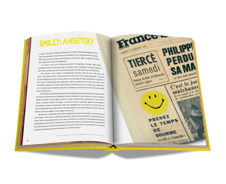 Smiley: 50 Years of Good News ASSOULINE