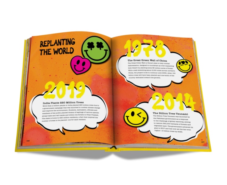 Smiley: 50 Years of Good News ASSOULINE