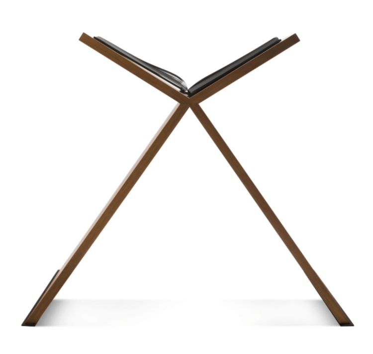 Allure Bookstand - Light Oak ASSOULINE