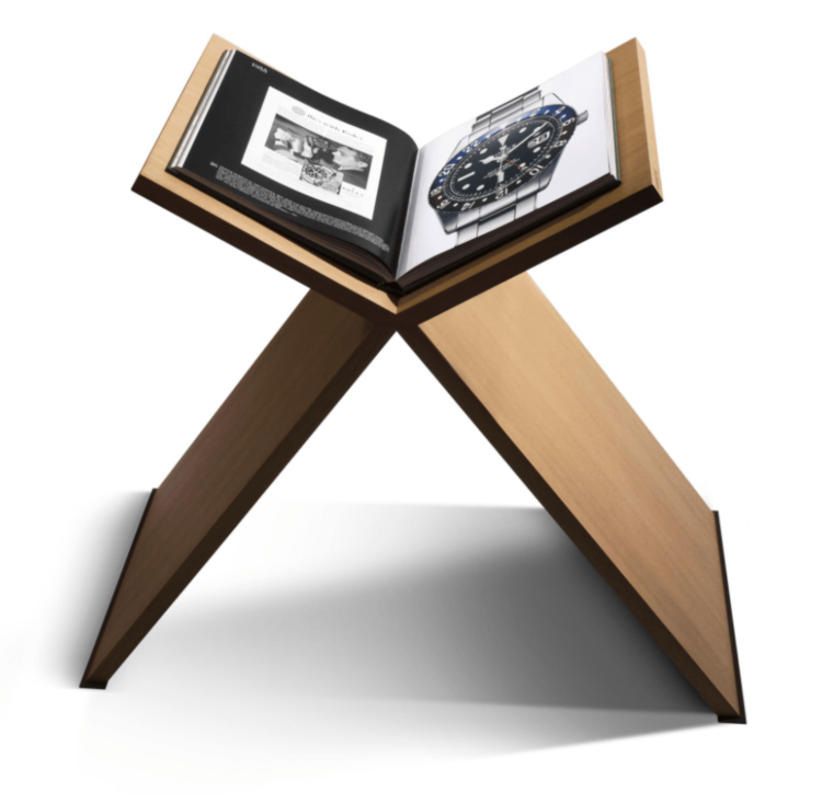 Allure Bookstand - Light Oak ASSOULINE