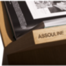 Allure Bookstand - Light Oak ASSOULINE