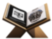 Allure Bookstand - Light Oak ASSOULINE