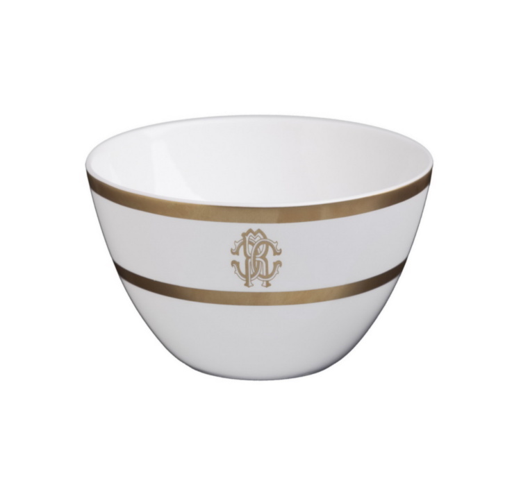 Silk Gold Rice Bowl