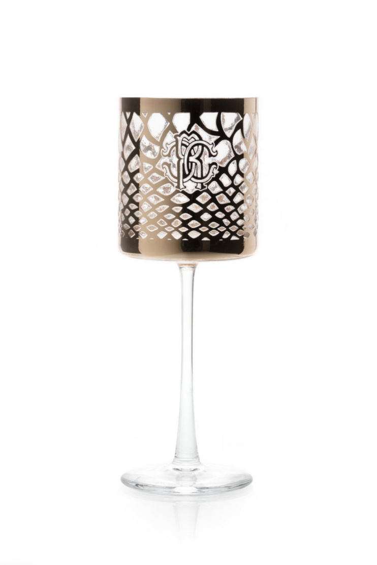 MARRAKECH PLATIN Wine Glass