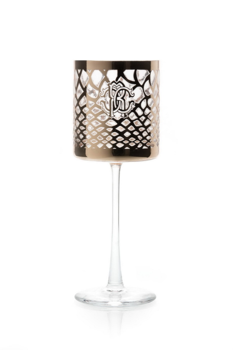 MARRAKECH PLATIN Wine Glass