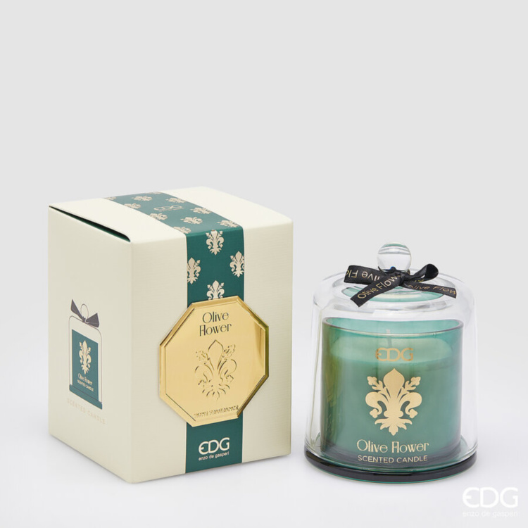 Ароматична свічка Goldlily зі скляним куполом (висота 15 см)