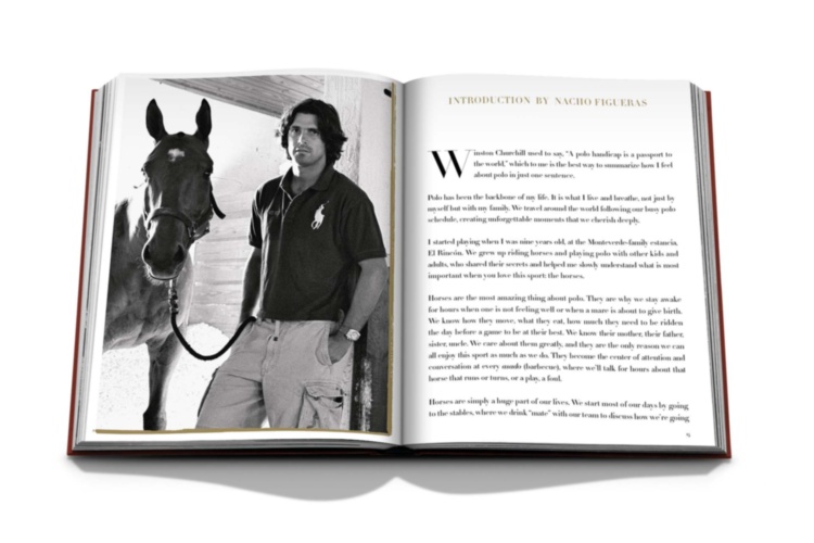 Polo Heritage ASSOULINE