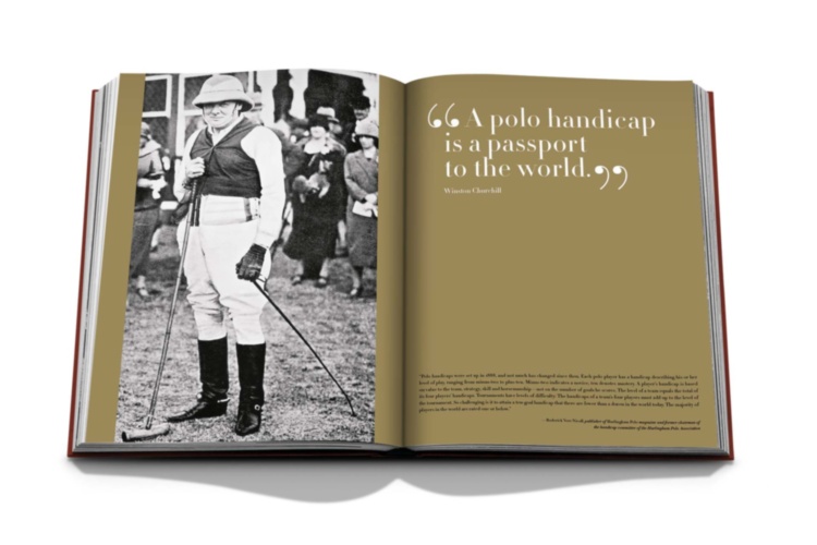 Polo Heritage ASSOULINE