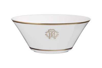 Silk Gold Salad Bowl