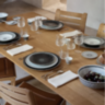 H Deco dinner plate n°1 Hermes
