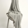DAYA Cashmere Throw  (Soft Grey & Taupe) OYUNA