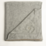 DAYA Cashmere Throw  (Soft Grey & Taupe) OYUNA