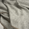 DAYA Cashmere Throw  (Soft Grey & Taupe) OYUNA