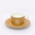 Lizard Gold Tea Cup Saucer