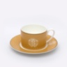 Lizard Gold Tea Cup Saucer