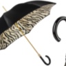 Black Tiger Umbrella, Double Cloth Pasotti