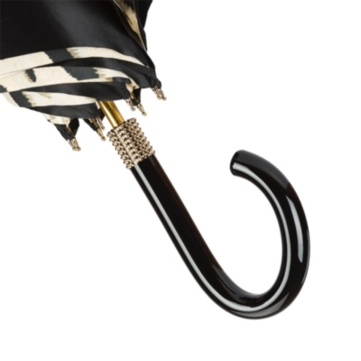 Black Tiger Umbrella, Double Cloth Pasotti