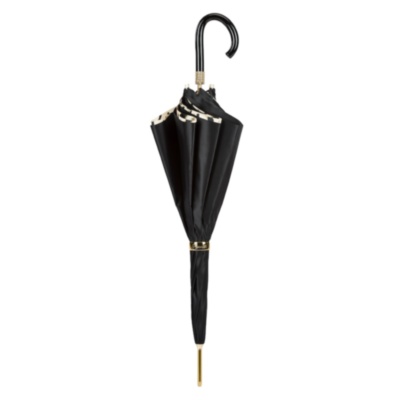 Black Tiger Umbrella, Double Cloth Pasotti