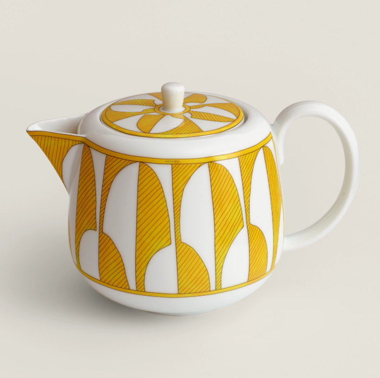 Soleil d’Hermès Teapot Hermes