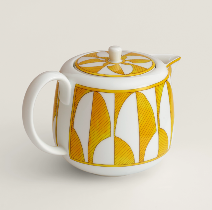 Soleil d’Hermès Teapot Hermes
