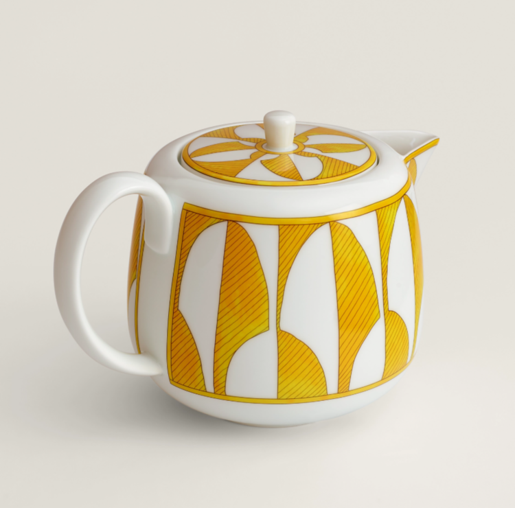 Soleil d’Hermès Teapot Hermes