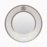 Silk Gold Soup Plate