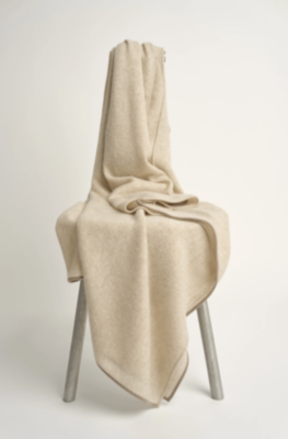 DAYA Cashmere Throw  (Beige) OYUNA