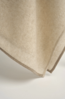 DAYA Cashmere Throw  (Beige) OYUNA