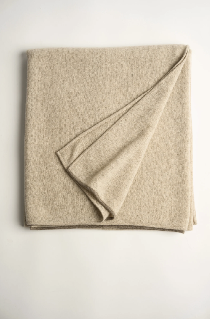 DAYA Cashmere Throw  (Beige) OYUNA