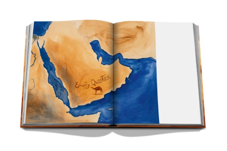 The Mysterious Desert of The Empty Quarter ASSOULINE