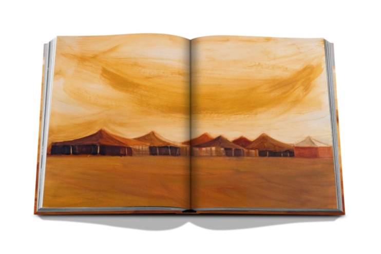 The Mysterious Desert of The Empty Quarter ASSOULINE