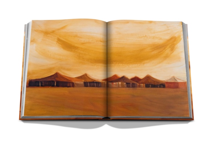 The Mysterious Desert of The Empty Quarter ASSOULINE