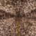 Leopard Print Olive Green Umbrella With Ruched Leather Handle Pasotti