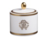 Silk Gold Sugar Pot
