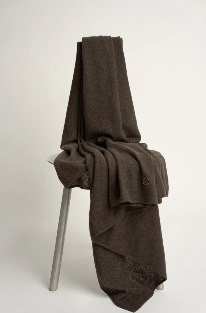 DAYA Cashmere Throw  (Chocolate) OYUNA