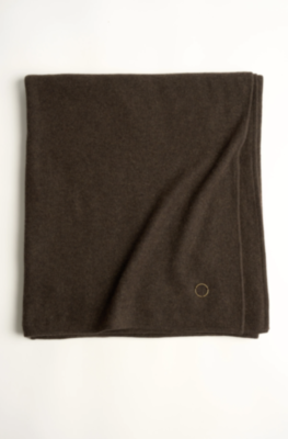 DAYA Cashmere Throw  (Chocolate) OYUNA