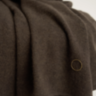 DAYA Cashmere Throw  (Chocolate) OYUNA