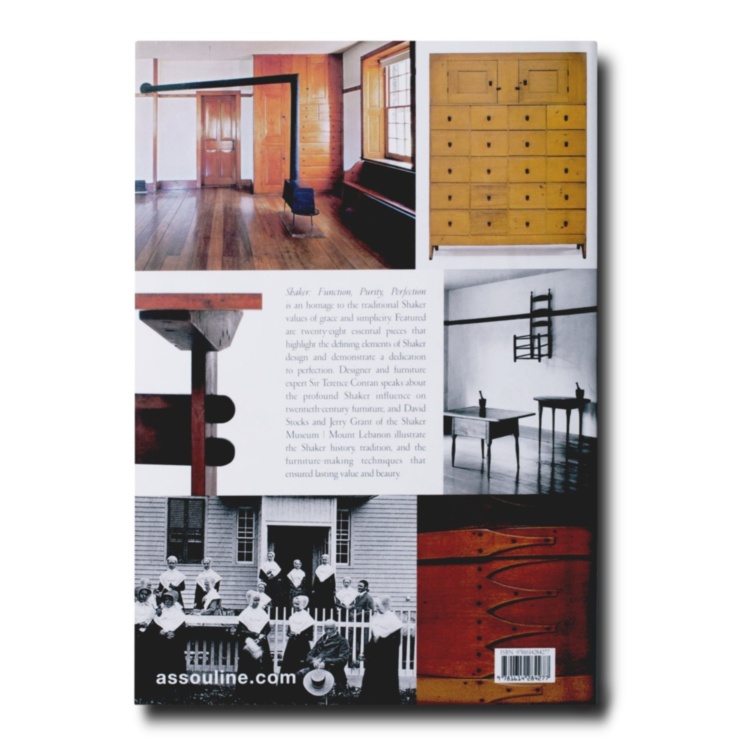 Shaker: Function, Purity, Perfection ASSOULINE